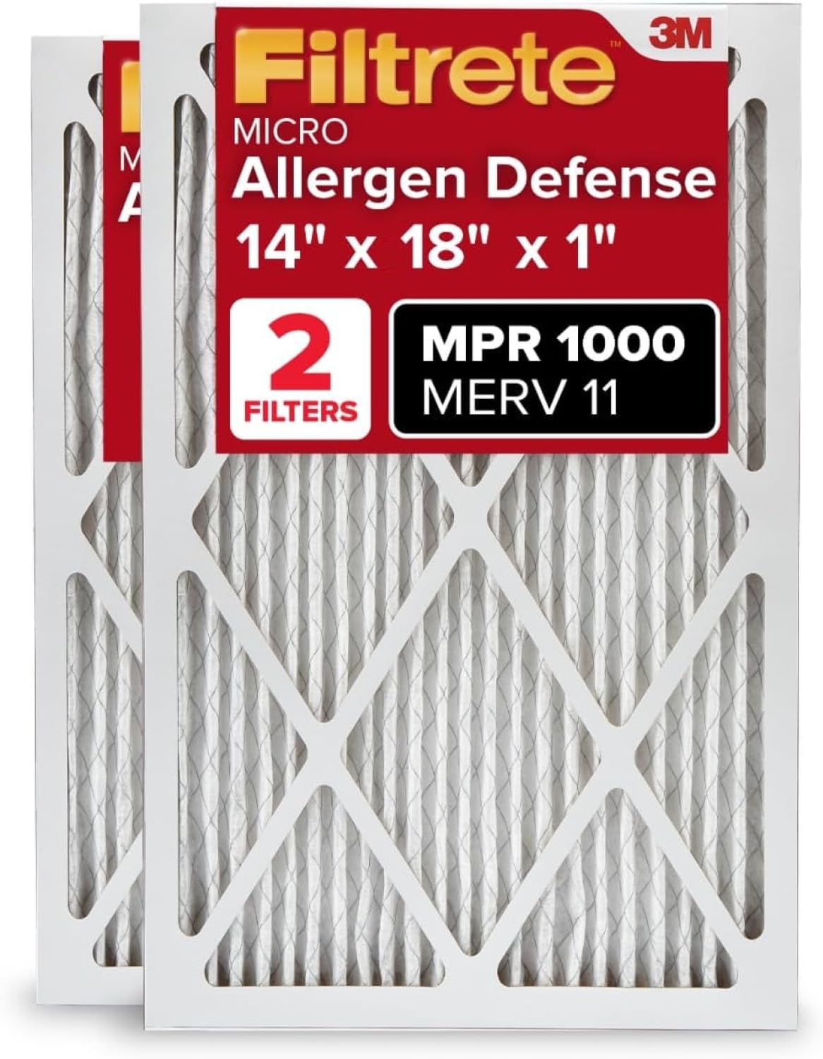 Filtrete Air Filter - MERV 11, 2-Pack -21