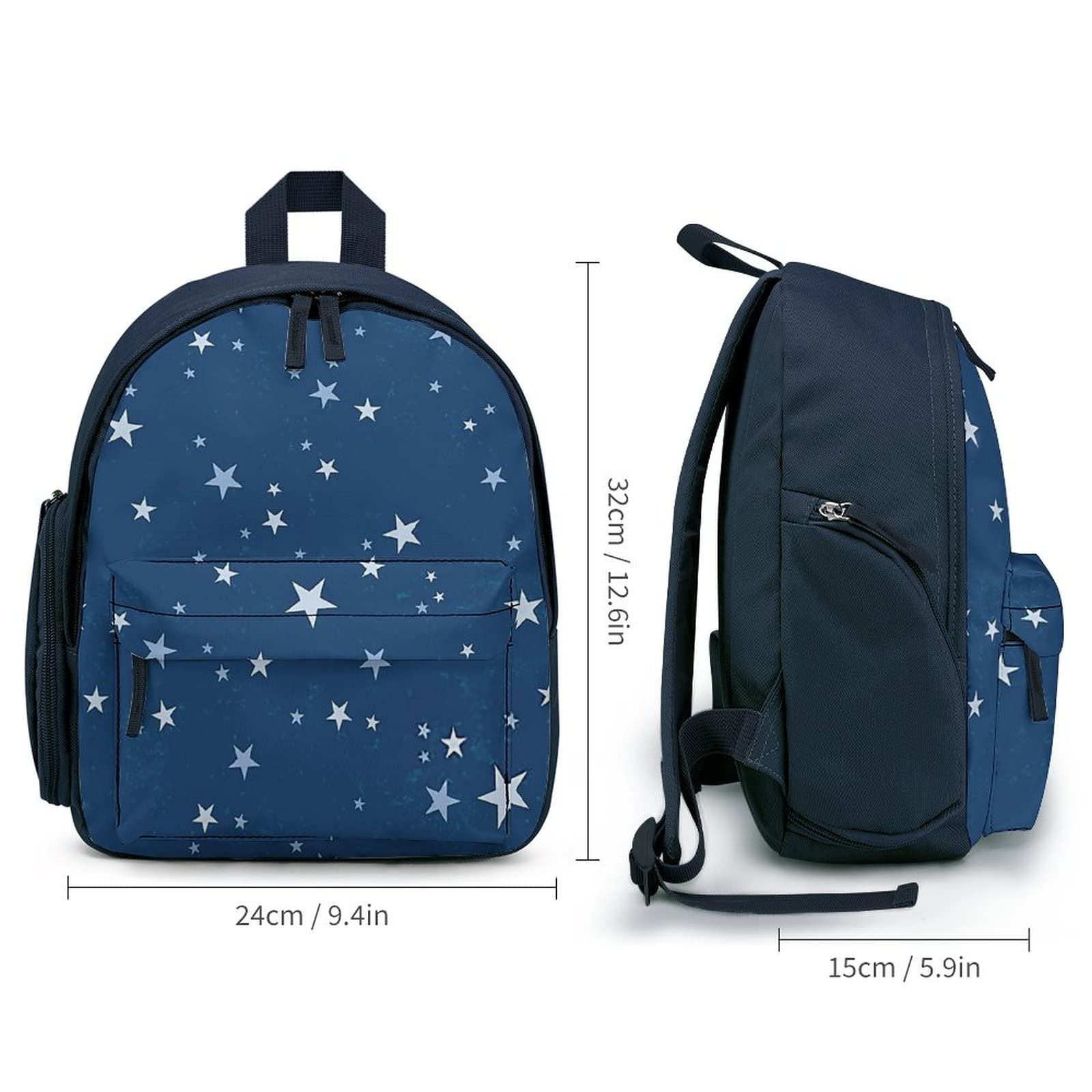 Amazon.co.jp: リュック 星柄 星空 キッズ リュックサック ポーター 
