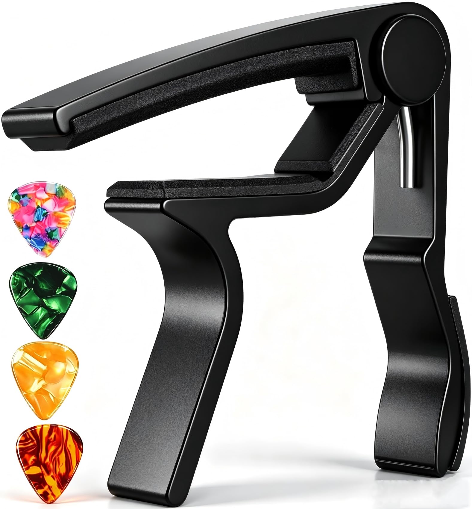 Guitar Capo Guitar Clamp Kapo for Acoustic Electric Bass Guitar Ukulele