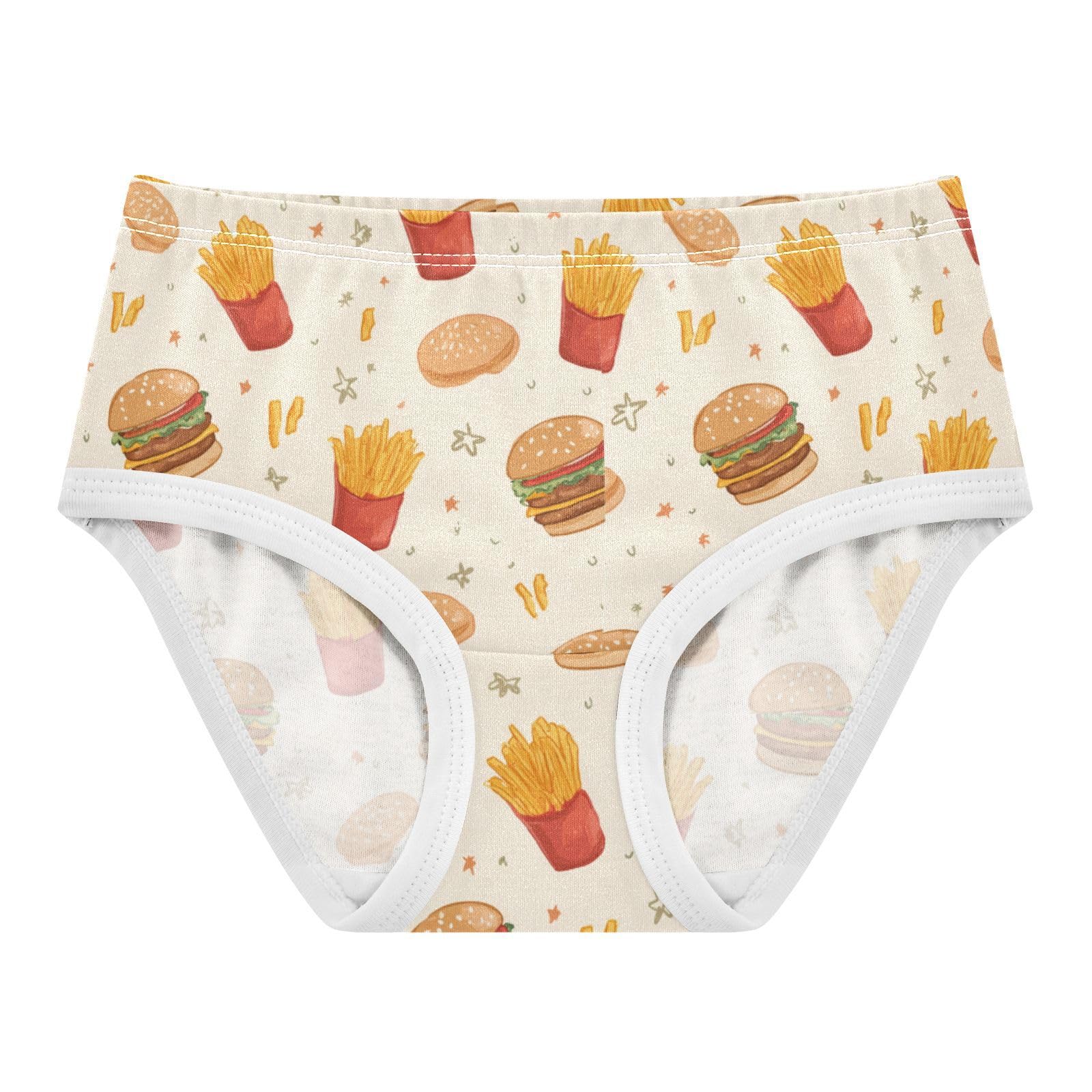 Dussdil Girls Panties Underwear Girls Panty Briefs Cotton Training Undies Size 2 3 4 5 6 7 8t