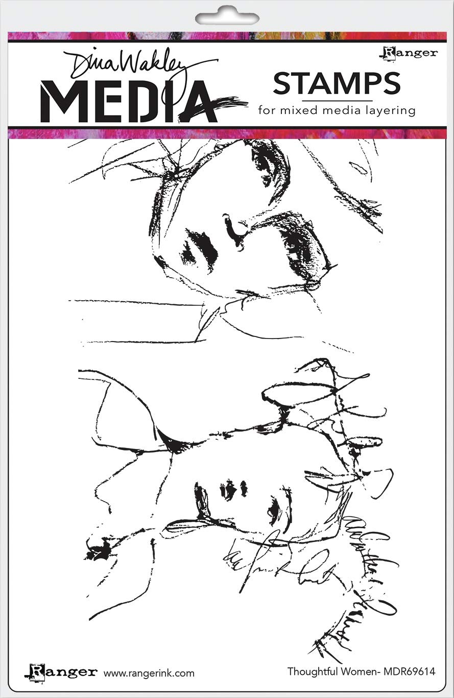 Autocollant Dina Wakley pour personnaliser votre journal intime lors de vos ateliers de dessin