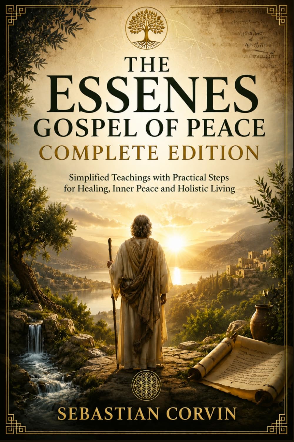 THE ESSENES GOSPEL OF PEACE COMPLETE EDITION: Simplified Teachings with Practical Steps for Healing, Inner Peace and Holistic Living