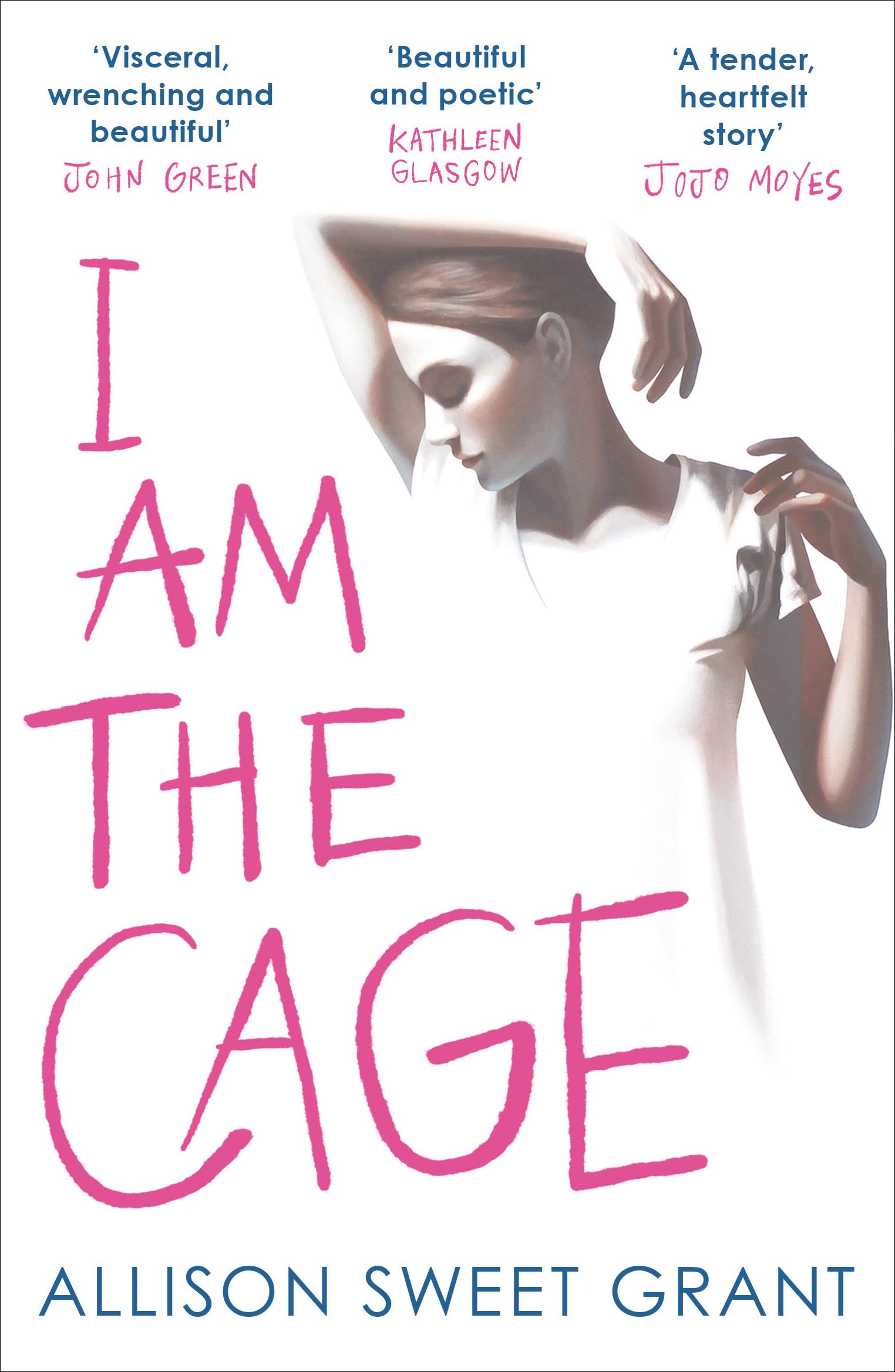 I Am the Cage by Allison Sweet Grant (Paperback Book)