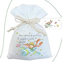 Generico Set of 30 Little Prince Favour Bags with Little Prince Gift Cards, Little Prince Place Cards (30 Bags + 30 Cards)