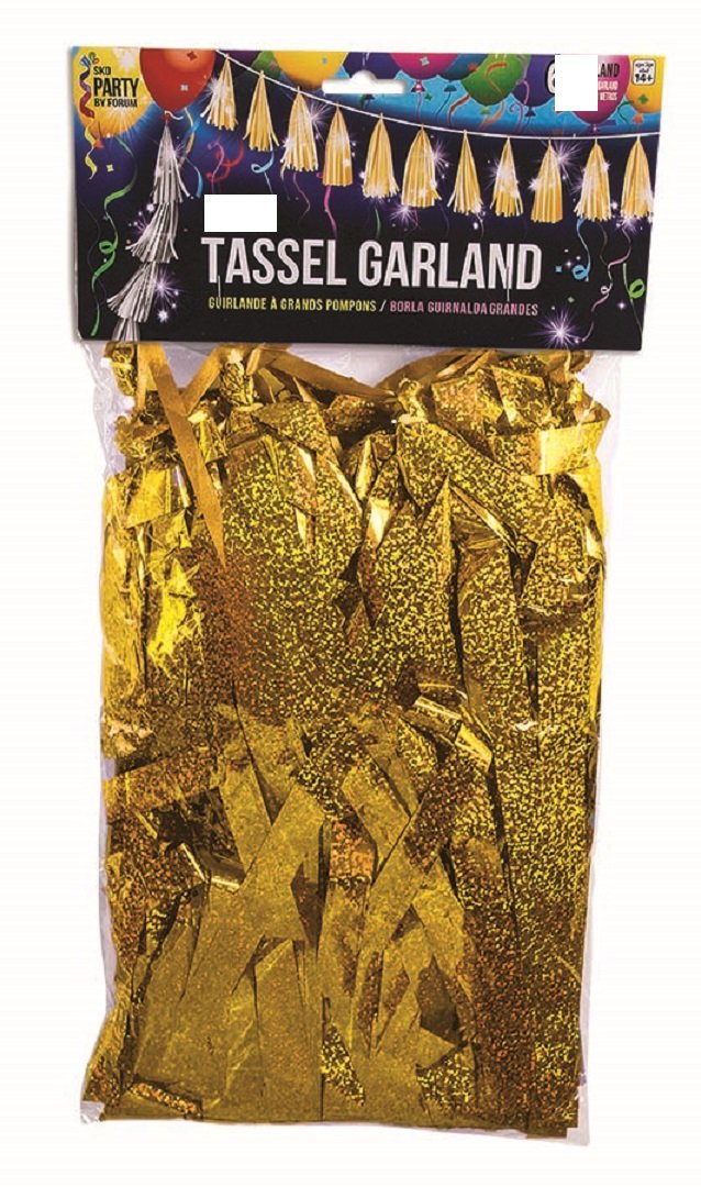 Forum Novelties 12 Pack Balloon Tassels Garland Wedding Birthday Christmas Hanging Decoration