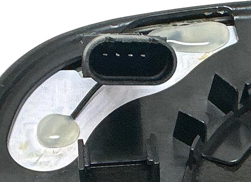 Miniatura 20 de Spieg Passenger Side Mirror Glass for 2011-2014 BMW X3 F25 Heated Glass with Backing Plate 4 Pins Right 51-16-2-991-666