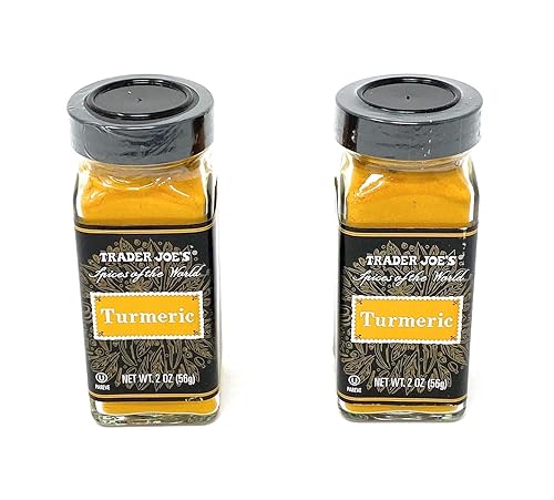 Trader Joes - Cúrcuma - Paquete de 2