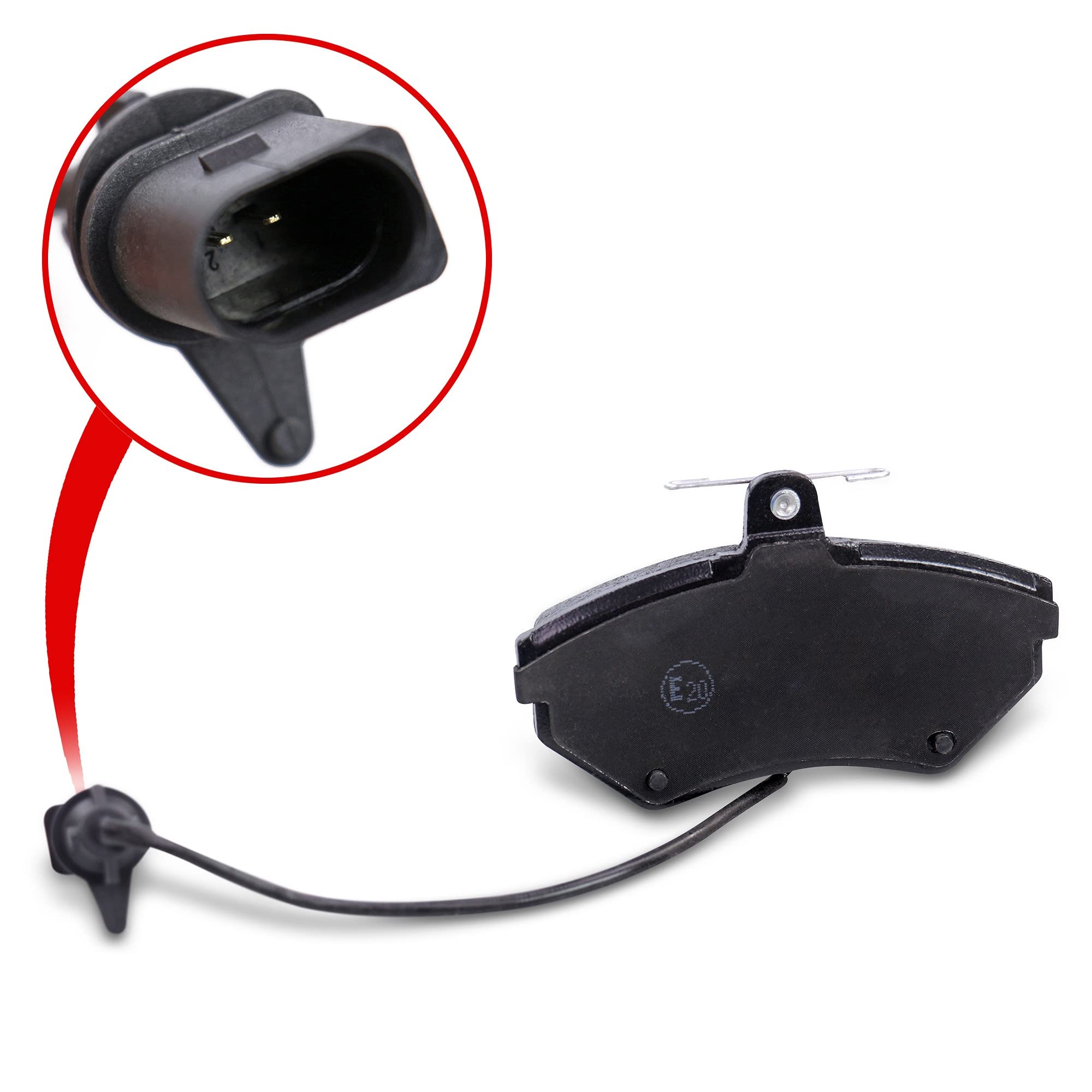 ATEC Germany Pinza Freno Anteriore Destra Senza Staffa – Nuova, Compatibile Con Audi A4, SEAT Exeo, VW Passat – Ø54mm, Sistema Lucas/TRW - 6