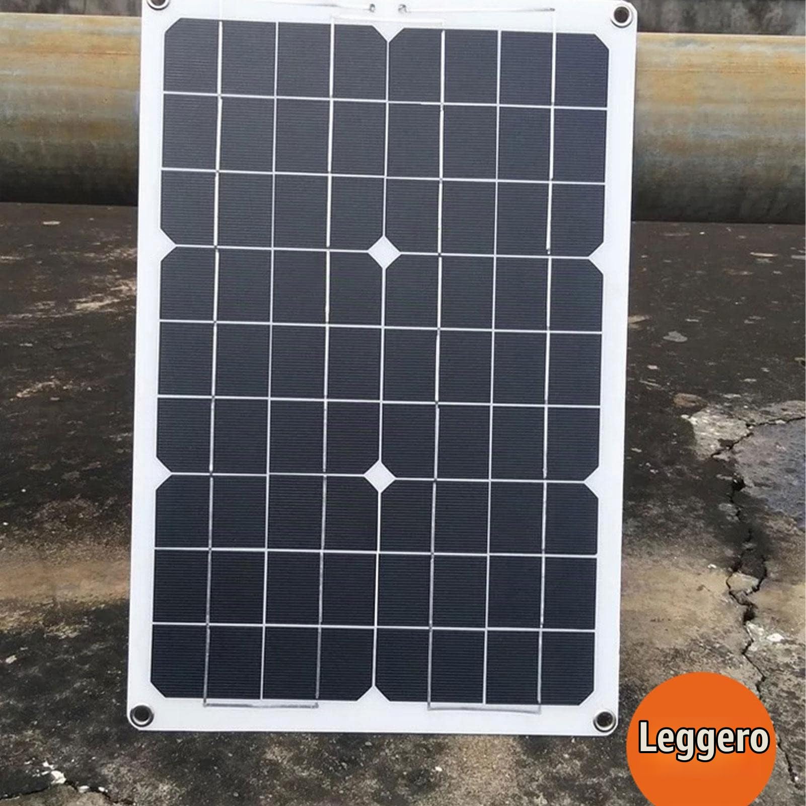 Kit di energia Solare | Generatore Solare 300W con Prese 220V AC - Inverter di Potenza Portatile da 300 W per Il Backup Domestico all'aperto Camper da Campeggio