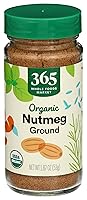 Vista 1 de 365 by Whole Foods Market, Nuez moscada orgánica molida, 1.87 onzas