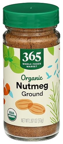 365 by Whole Foods Market, Nuez moscada orgánica molida, 1.87 onzas