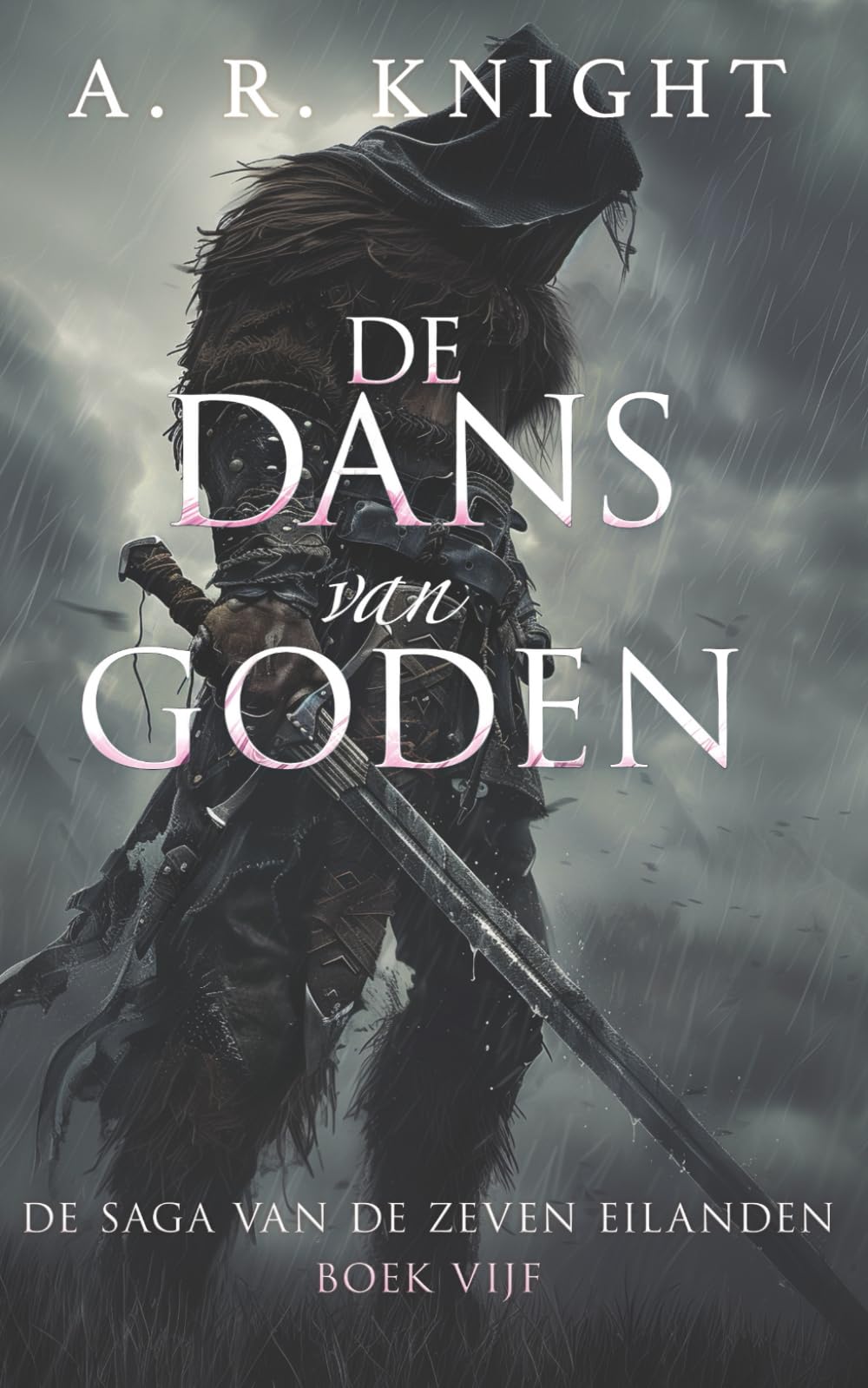 De Dans van Goden (De Saga van de Zeven Eilanden)