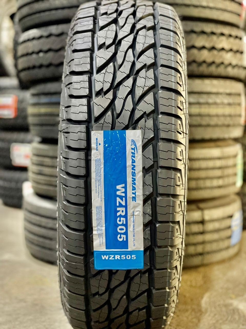 Pneumatico TASSELLATO da CARICO Transmate WZR505 225/75 R15C 108/104S M+S NUOVO FUORISTRADA OFF ROAD Consegna in 2-3 giorni lavorativi