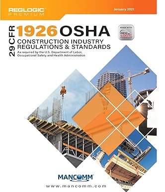 29 CFR 1926 OSHA:CONSTR.IND.REG..(1: Osha: 9781663805454: Amazon.com: Books