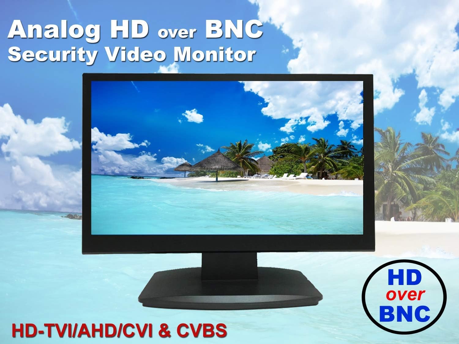 Big Sale 1stPV 21.5 Analog HD 16:9 Professional LED Security Camera Monitor 1xHDMI & 2xBNC Inputs(HD-TVI/AHD) & 2X BNC Output Home Office DVR CCTV Surveillance System 80% Off Discount 1stPV 21.5 Analog HD 16:9 Professional LED Security Camera Monitor 1xHDMI & 2xBNC Inputs(HD-TVI/AHD) & 2X BNC Output Home Office DVR CCTV Surveillance System