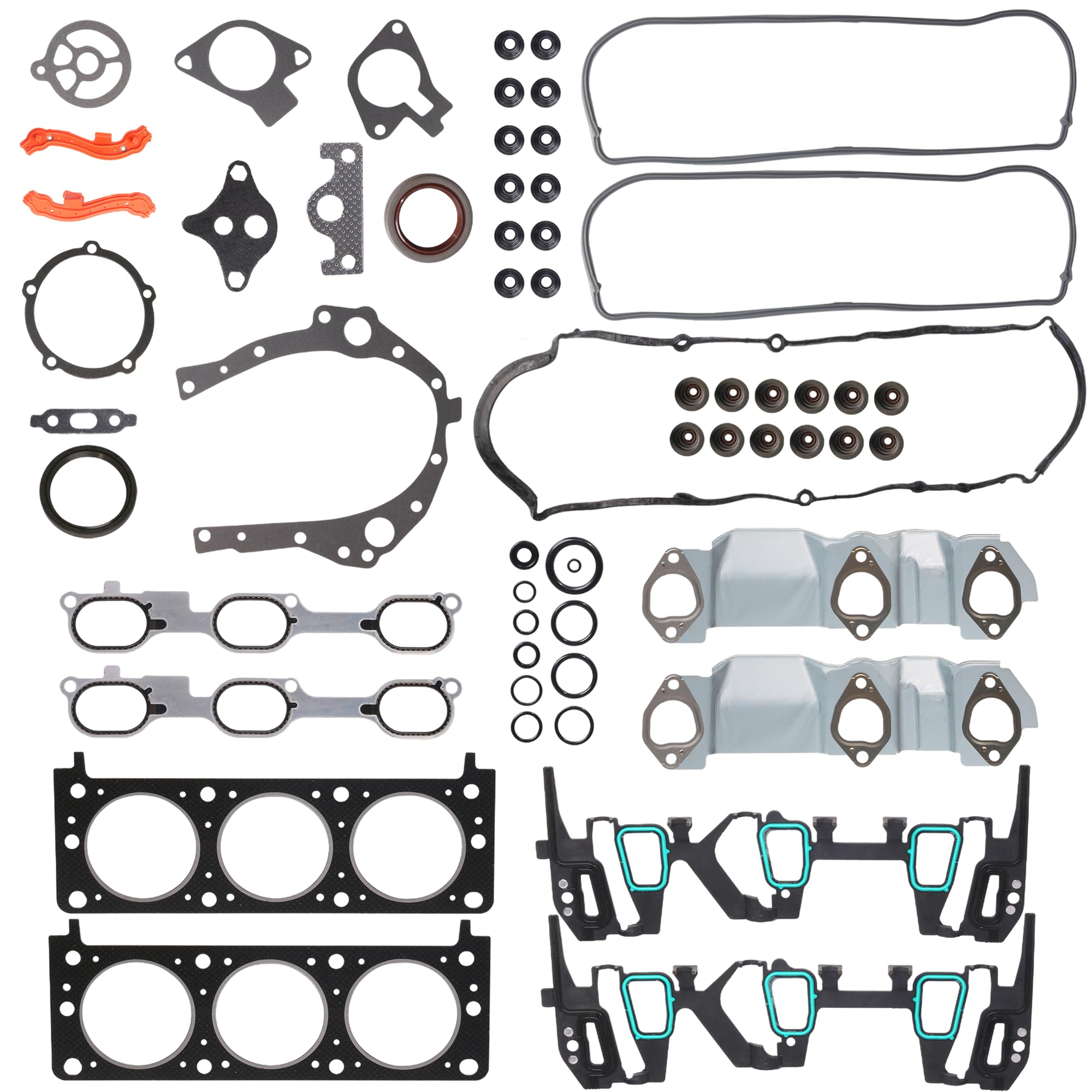Head Gasket Set Engine Cylinder kit HS9071PT-3 for Chevrolet Equinox