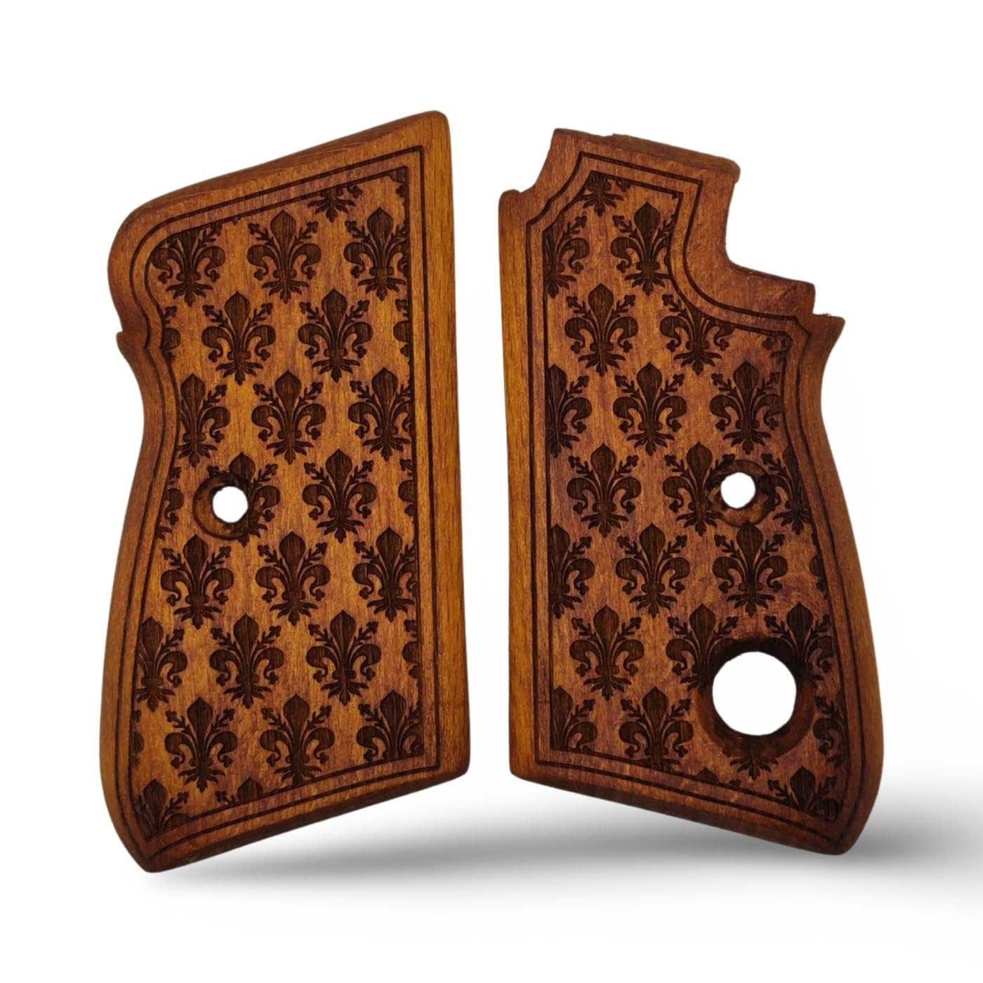 MANOPOLE ZIB per Beretta 70 70S 71 Impugnatura a pistola realizzata a mano in legno di noce (ZIB-f0171)