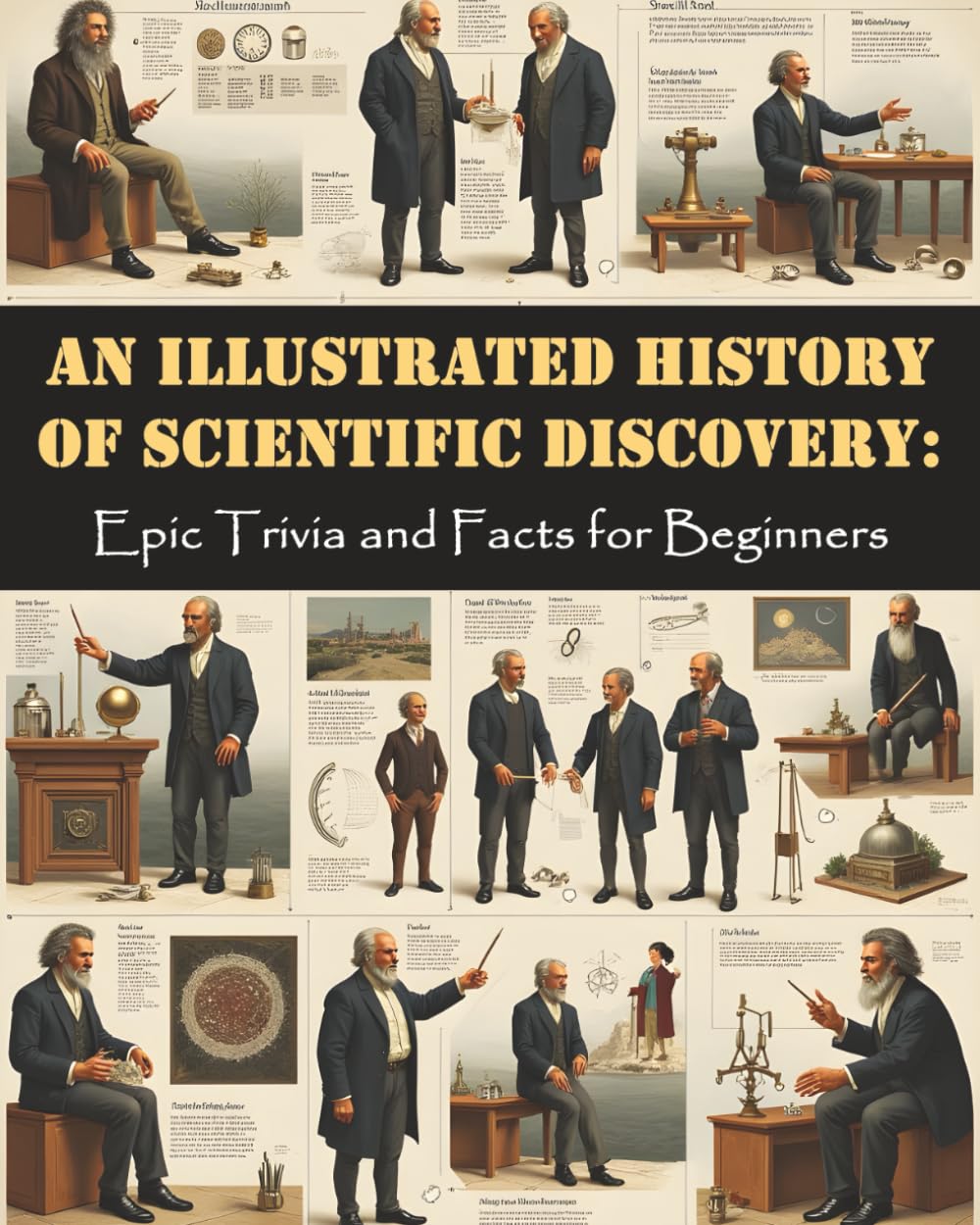 An Illustrated History of Scientific Discovery: Epic Trivia and Facts for Beginners