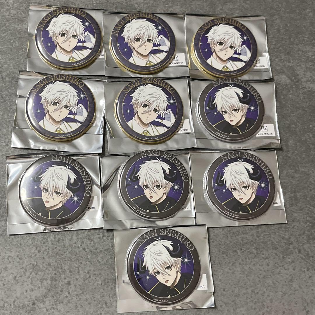 Amazon.co.jp: ブルーロック ファボテリア 天使と悪魔 缶バッジ 凪誠  