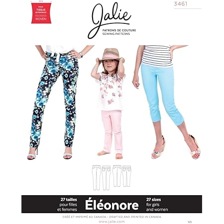 Jalie pull on pants Clearance