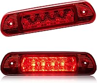 Vista 13 de Tercera tercera luz de freno, luz de freno LED de montaje alto para Chevy Silverado GMC Sierra 1500 2500 3500 HD Classic, lámpara de carga trasera