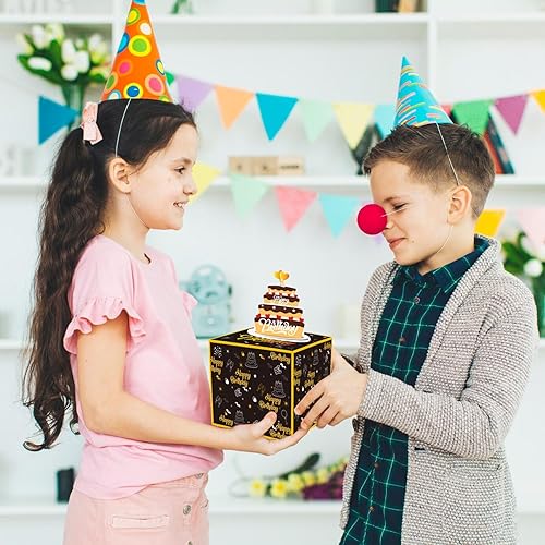 Miniatura 4 de Caja de dinero de cumpleaños para regalo en efectivo, caja de dinero de cumpleaños, divertida sorpresa de cumpleaños, caja de dinero para regalo,
