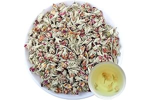 Soothing Aromas: Premium Dried Apple Blossom Flowers for Tea, Soap, and More
