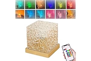 Qrismora Northern Lights Lamp: A Celestial Nightlight Odyssey