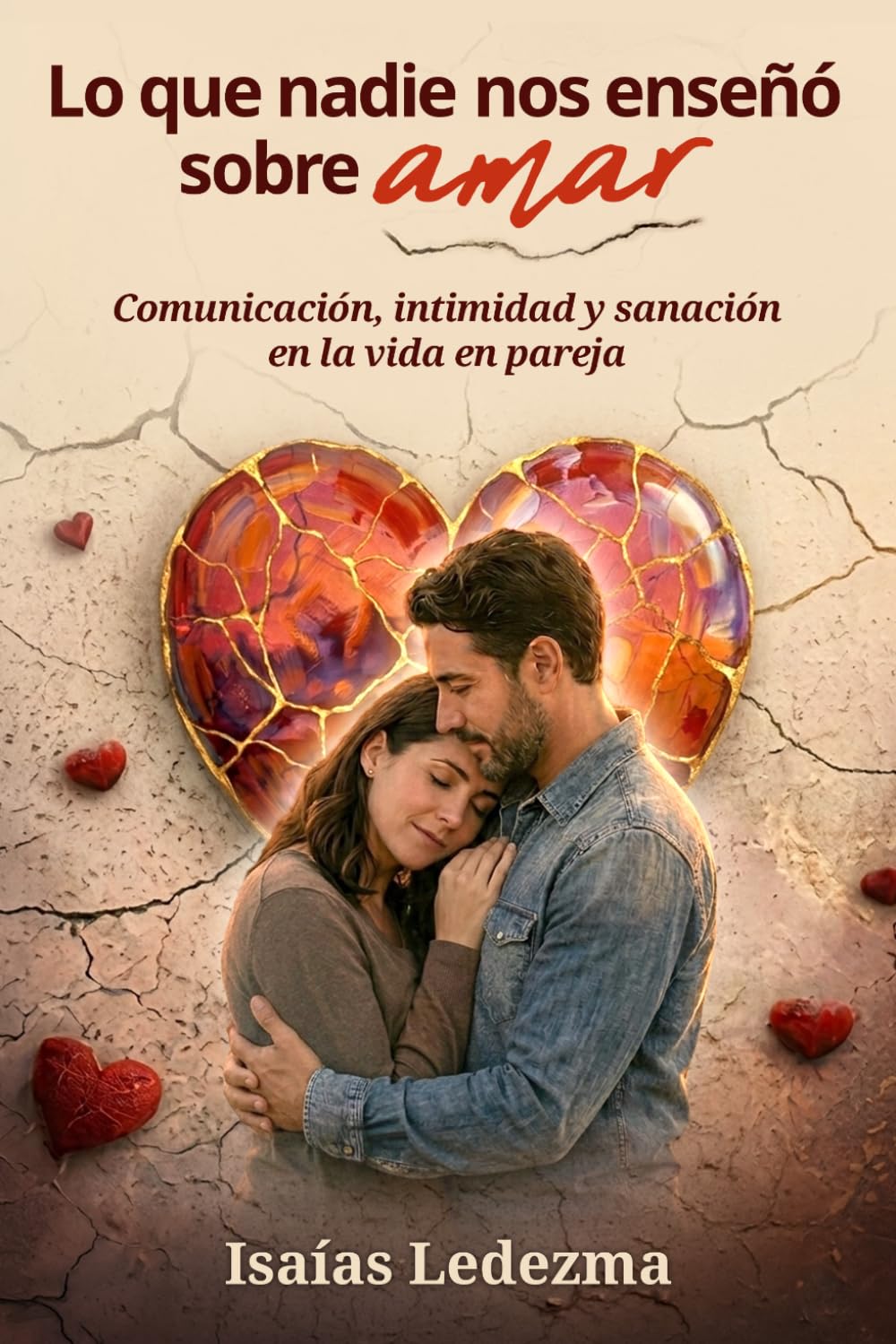 Lo que nadie nos enseñó sobre amar: Guía práctica para fortalecer tu matrimonio, mejorar la comunicación y superar crisis de pareja