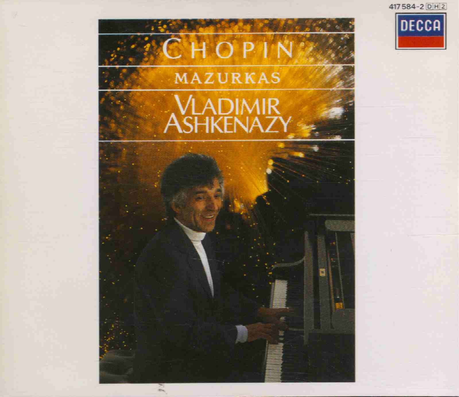 Mazurkas [Audio CD] Chopin and Ashkenazy
