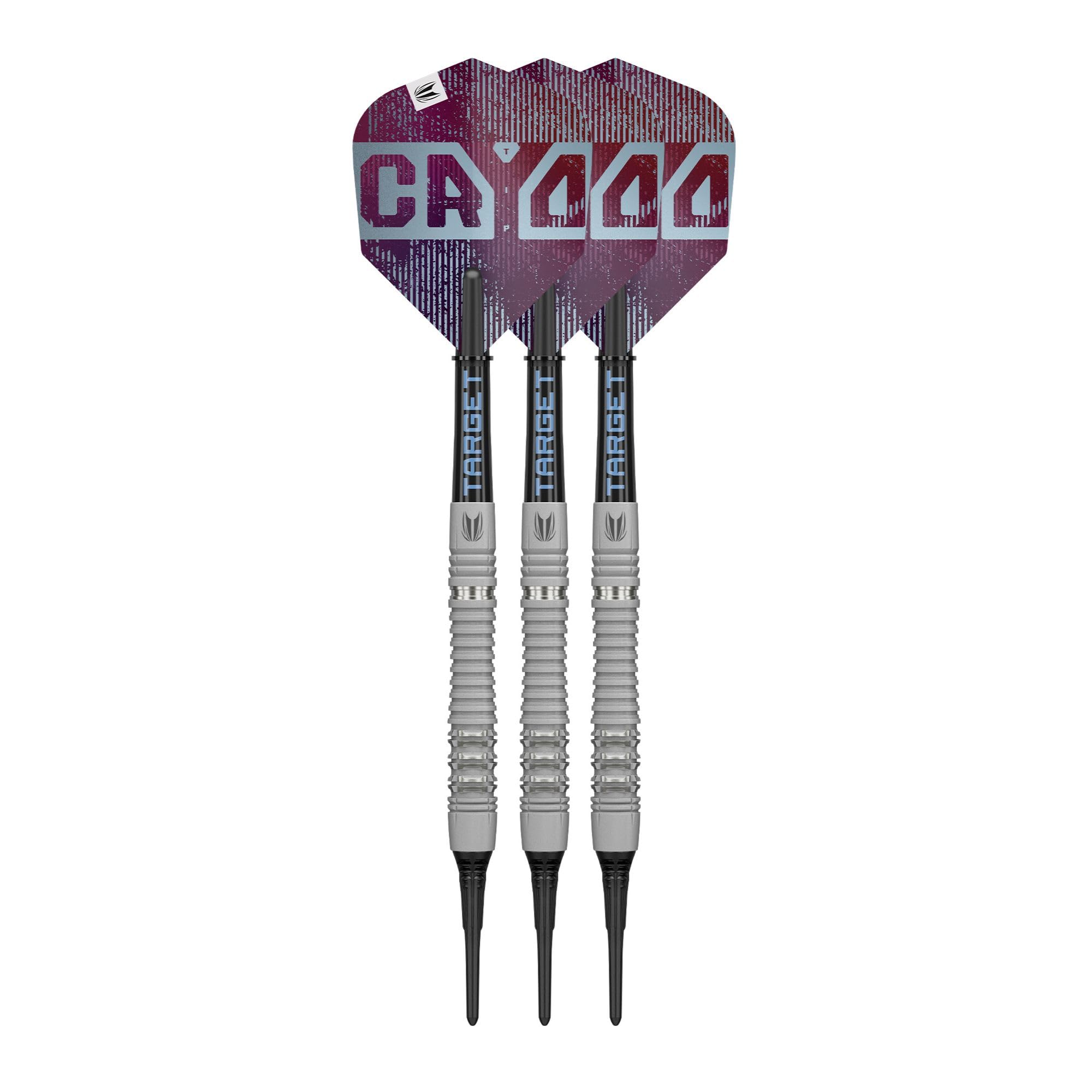 Target Darts Cryo Punta Blanda Dardo Set 18-21G 90% Tungsteno Barril