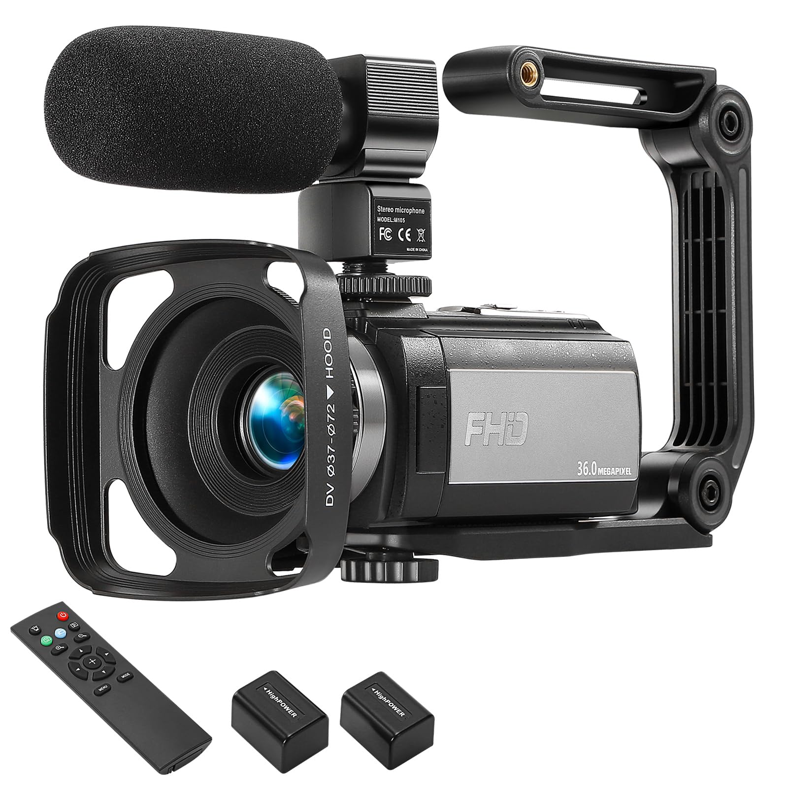 Xoieod 1080P Camcorder