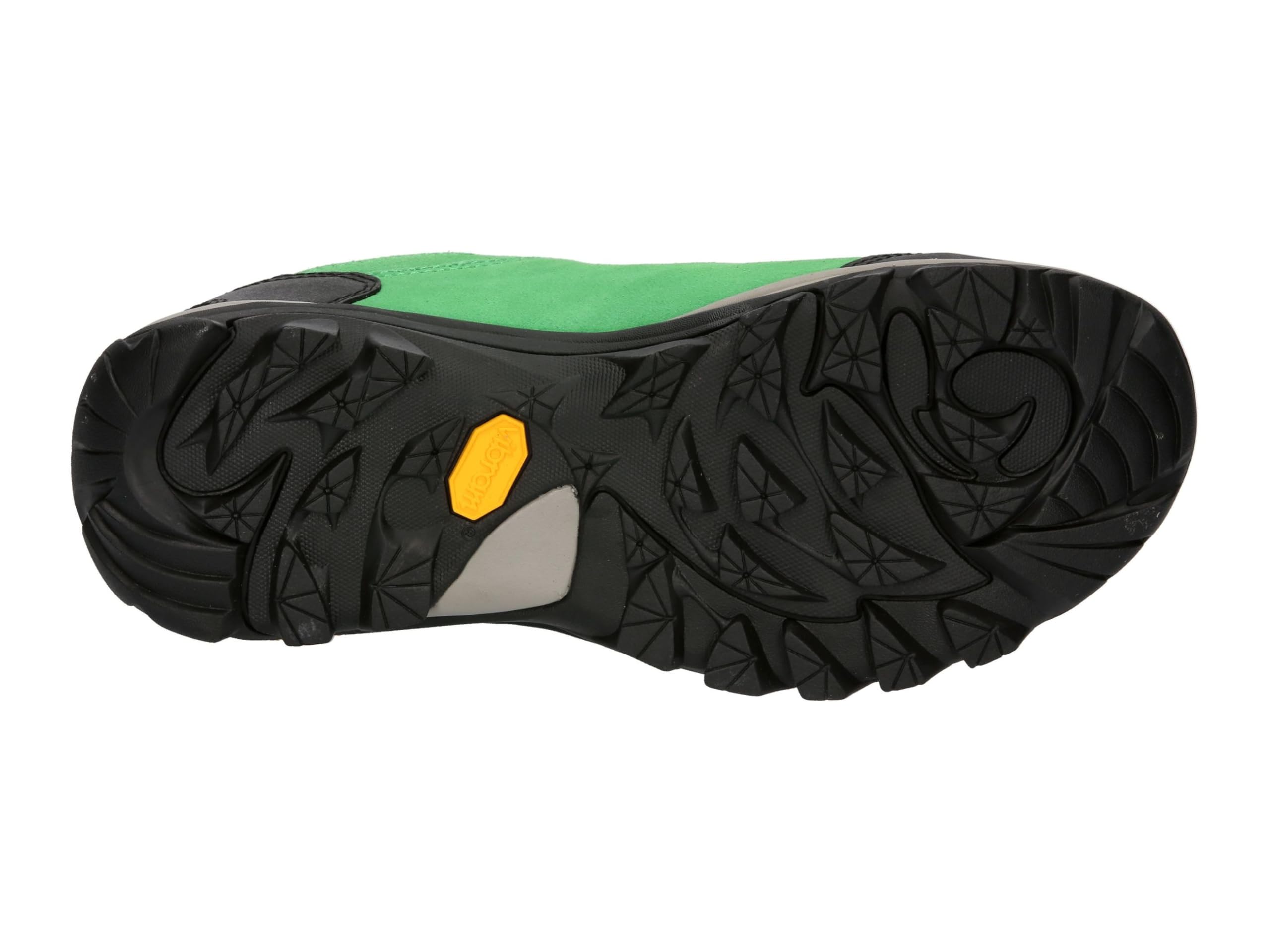 Brütting Mixte Mount Bona Low Chaussures Basses de Trekking et de randonnée, Vert/Noir, 39 EU