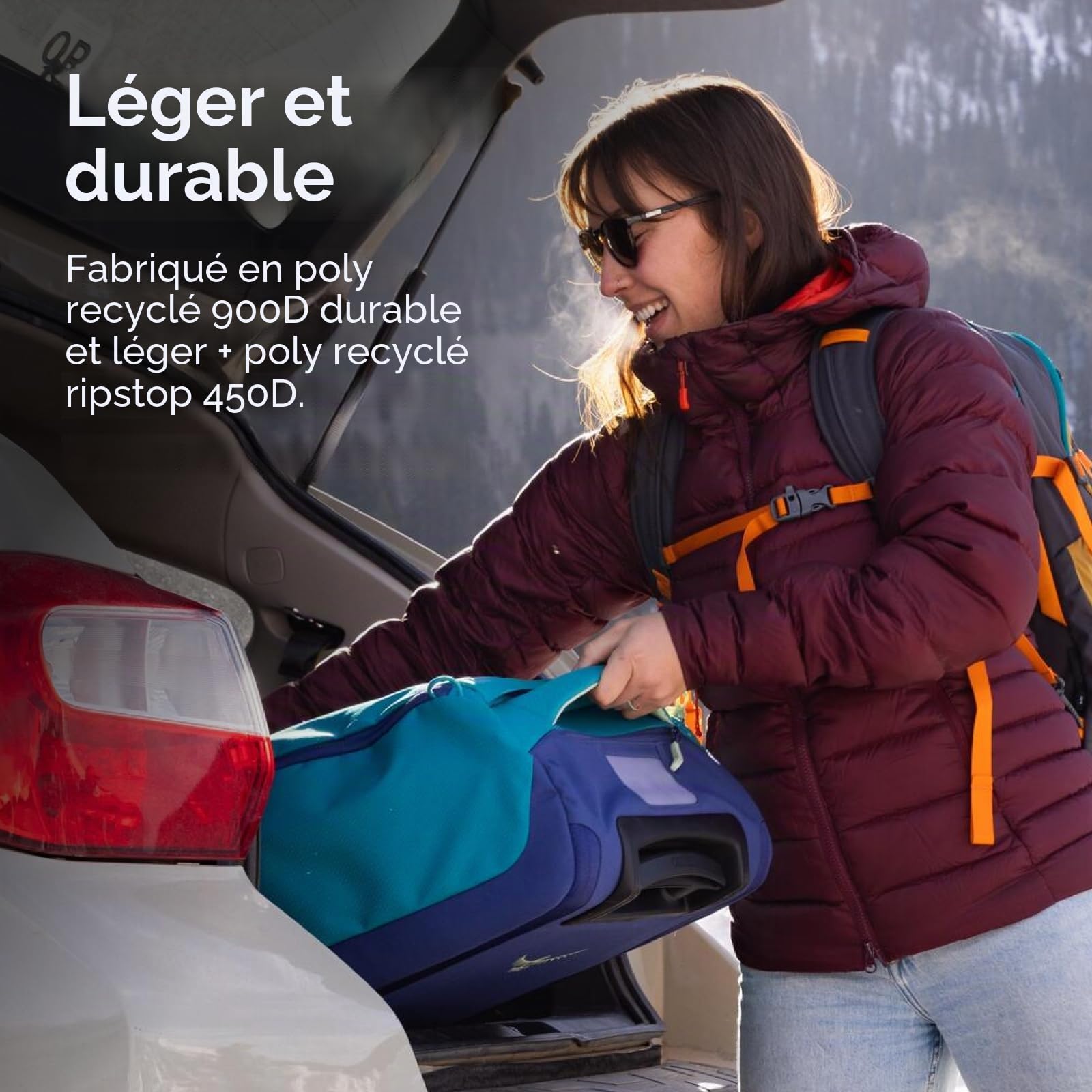 Osprey Daylite Sac de voyage cabine à roulettes, 40L, Black