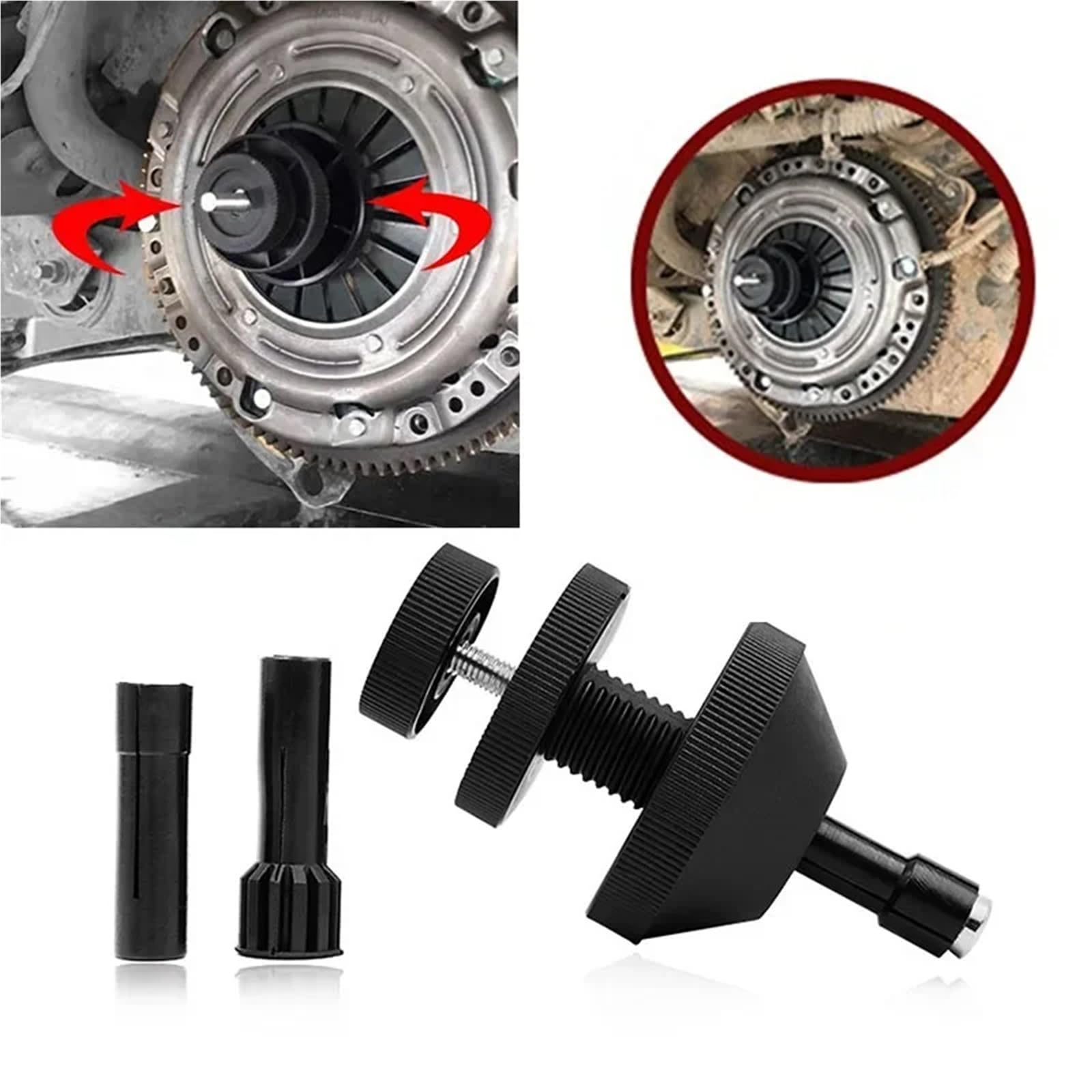 Guida Install Frizione Strumento Calibrazione Frizione Auto Allineamento Automatico Universale Smontare Accessori Riparazione Correzione Volano Kit Correttore Pilota