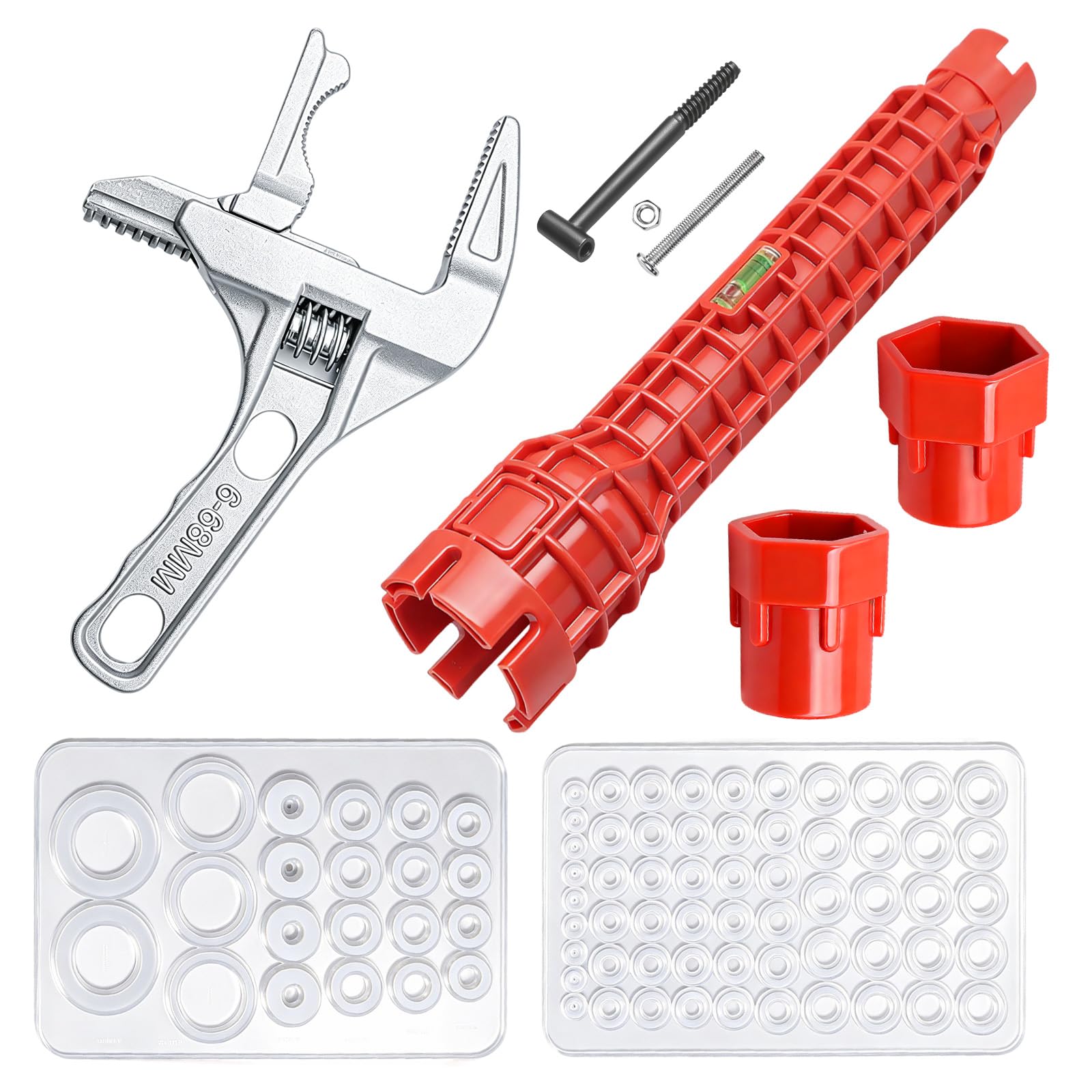 Photo 1 of GPANDAG Sink Wrench for Bathroom/Kitchen/Toilet Pipe & Faucet Installation