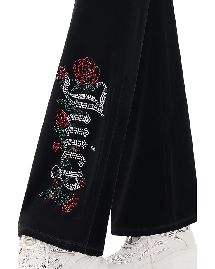 Juicy Couture Heritage Low Rise Snap Pocket Track Pants - #3 of 4