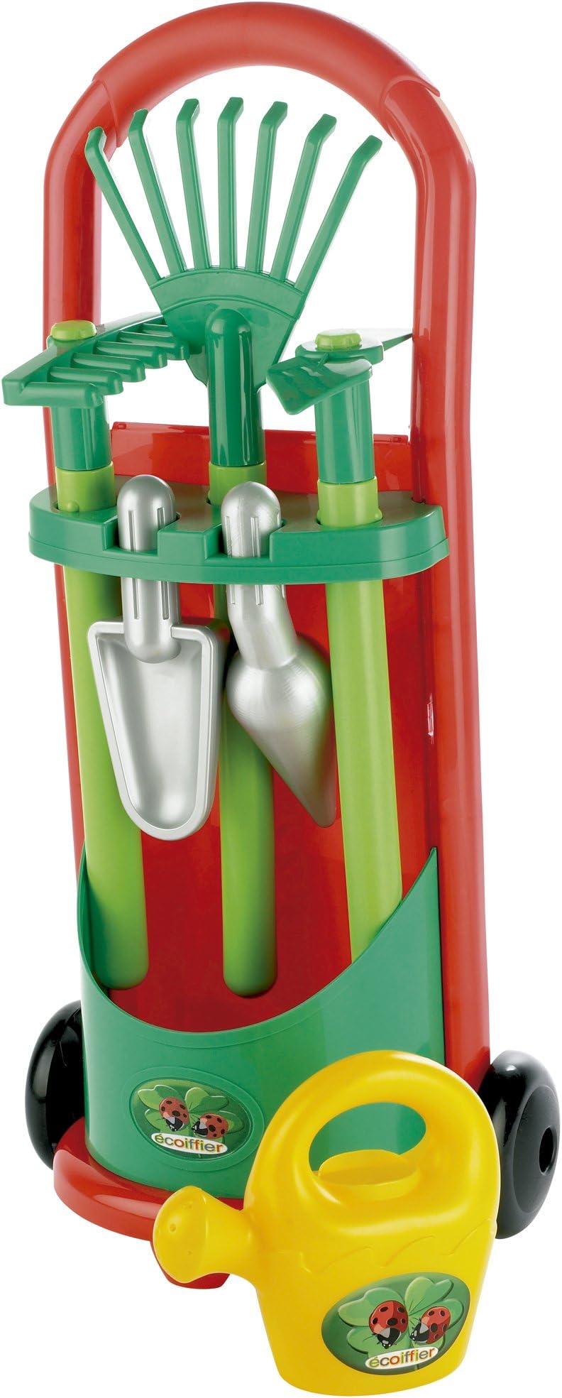 Ecoiffier Garden Trolley With Accessories