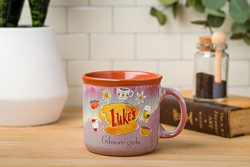 Vista 113 de Silver Buffalo Yellowstone Dutton Ranch Montana - Taza de cerámica de campamento con esmalte reactivo, 20 onzas