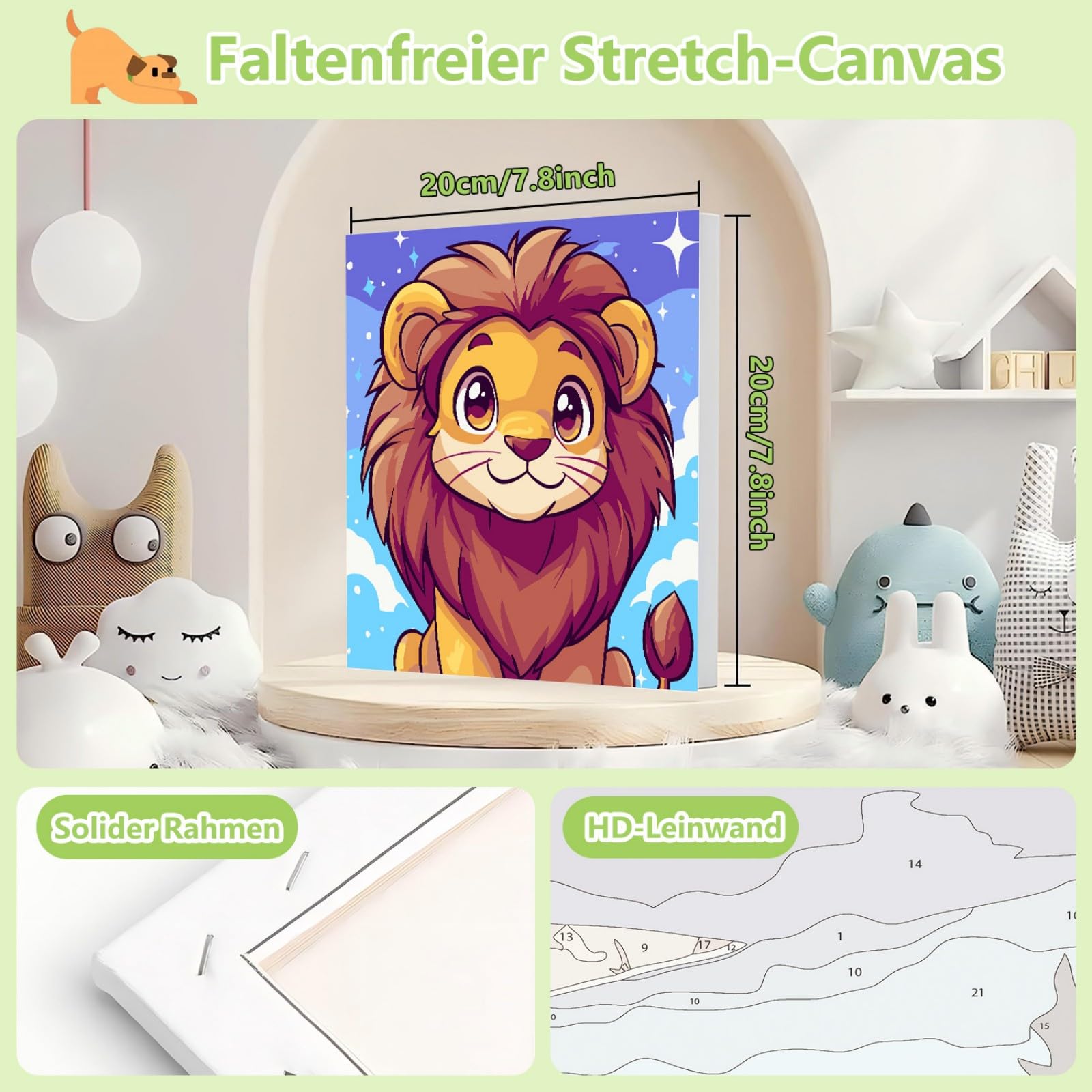 Ravensburger Schilderen op nummers - plezier met voetbal