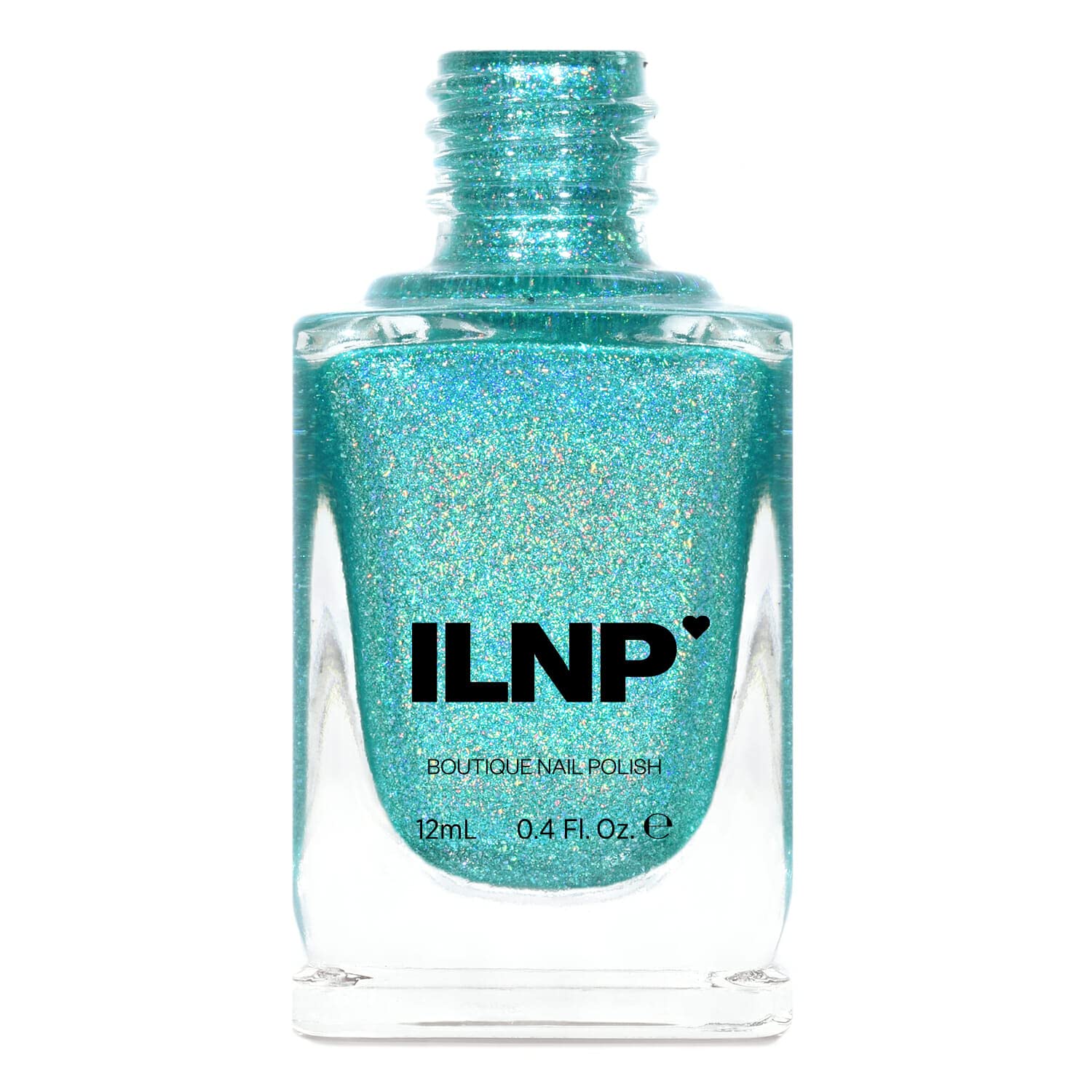 Amazon.com : ILNP Beach House - Aqua-Blue Ultra Holo Nail Polish : Beauty &  Personal Care