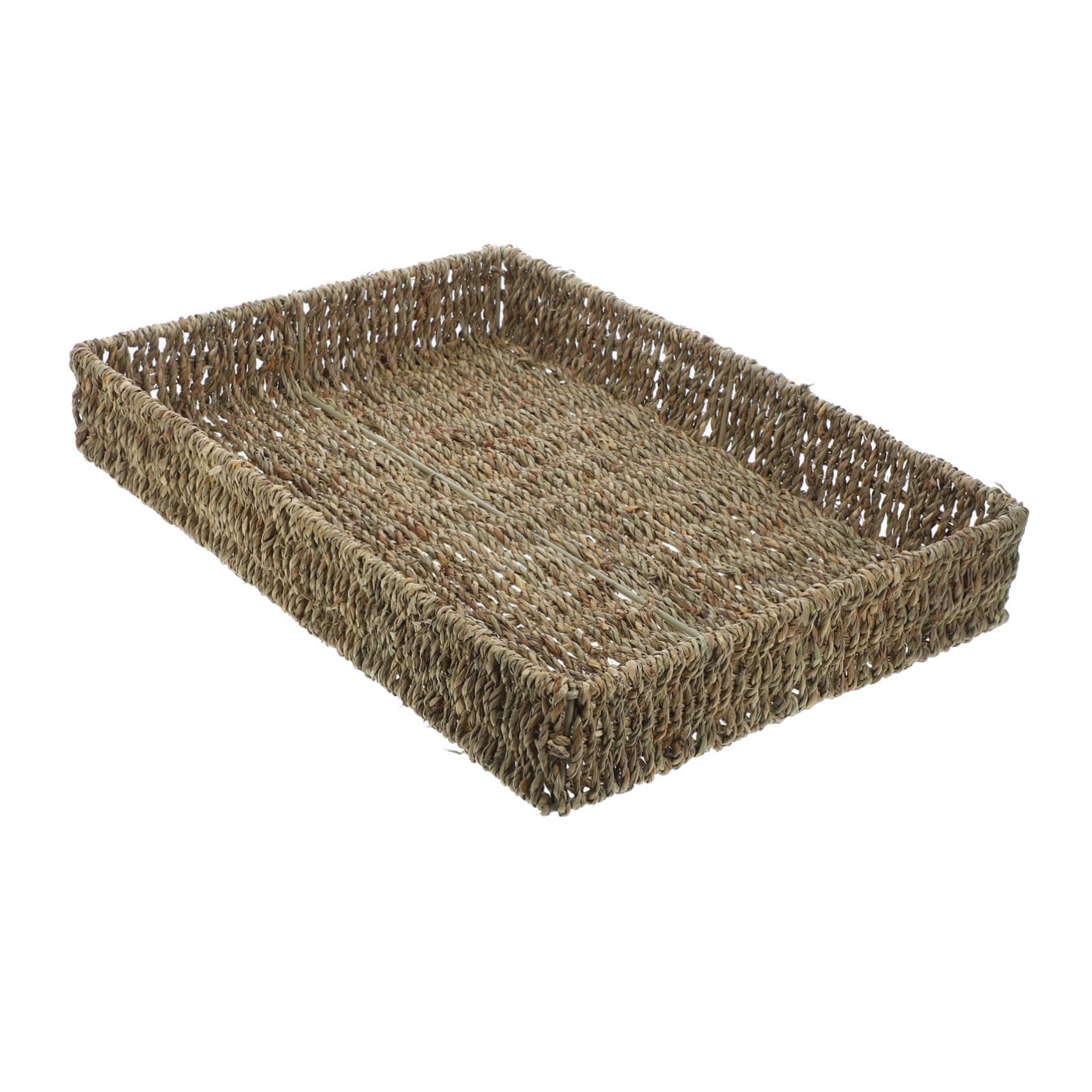 Cesta Tejida Para Almacenaje Organizadora De Artículos Decorativa Hogar
