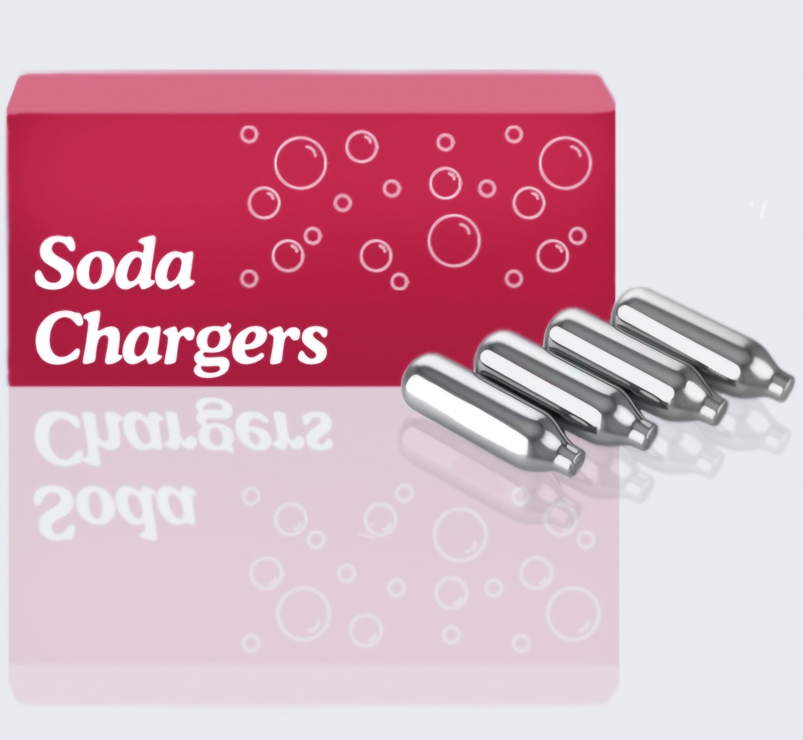 Soda Charger Carbonation Maker, Includes Reusable Bottles, Green