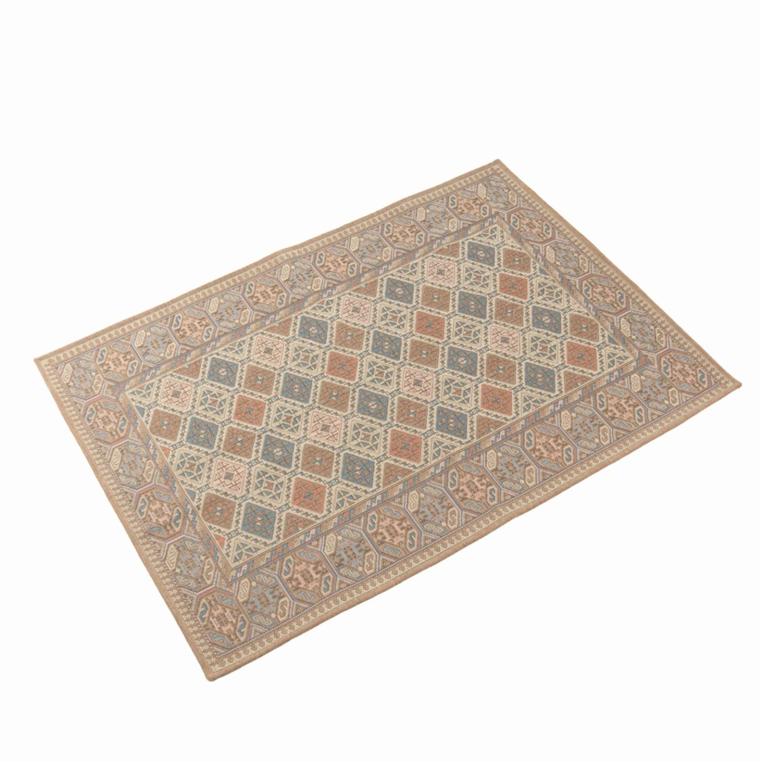 Amazon｜ACME Furniture ラグ カーペット GLENOAKS RUG 140×200cm 