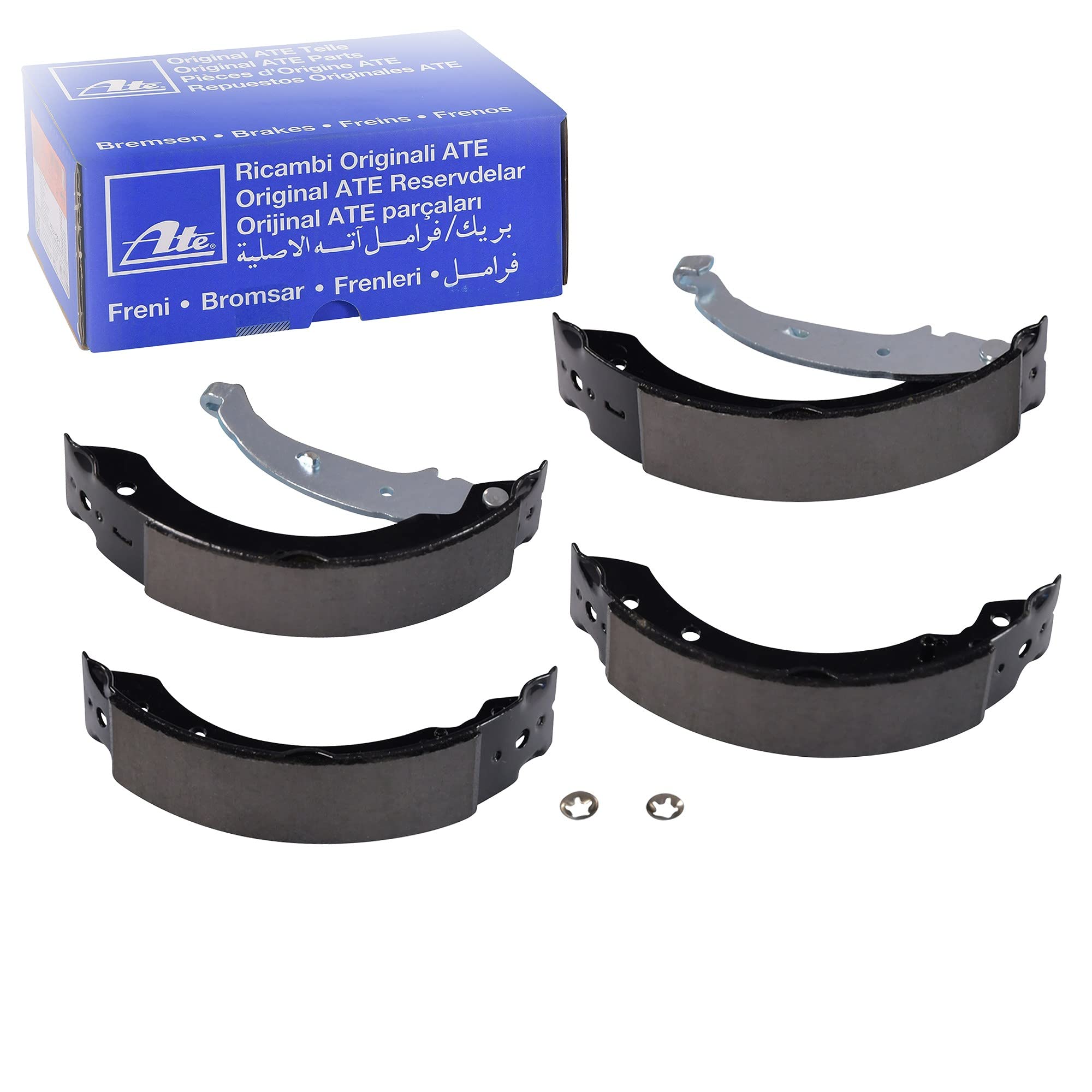 ATE 03.0137-0312.2 Bremsbackensatz : Amazon.de: Auto & Motorrad 