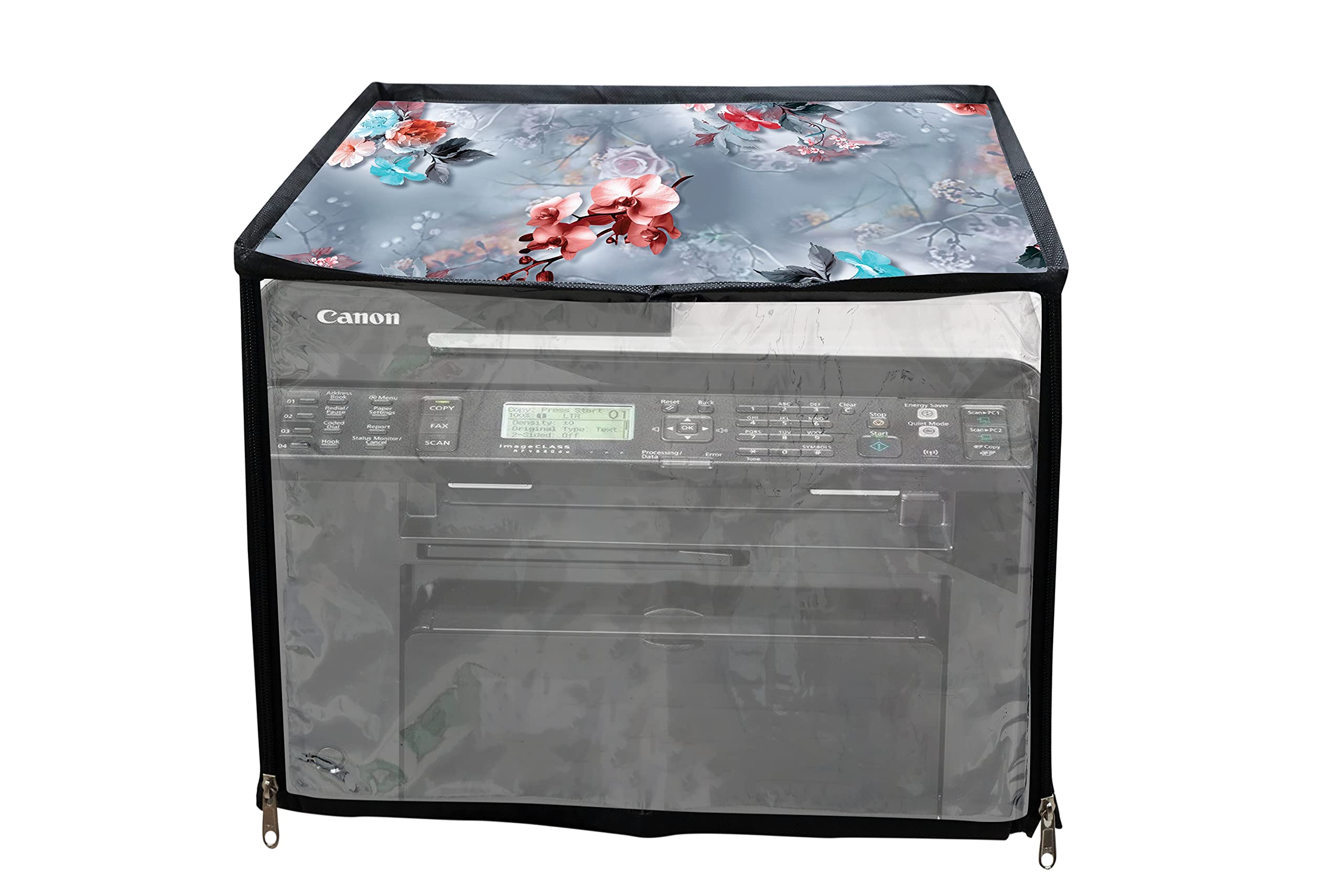 HomeStore-YEP Printer Cover For Canon Laser imageCLASS MF4880dw Wireless Monochrome Multicolor Printer (Blue Flower) (B0C41T43GW) Amazon Price History, Amazon Price Tracker
