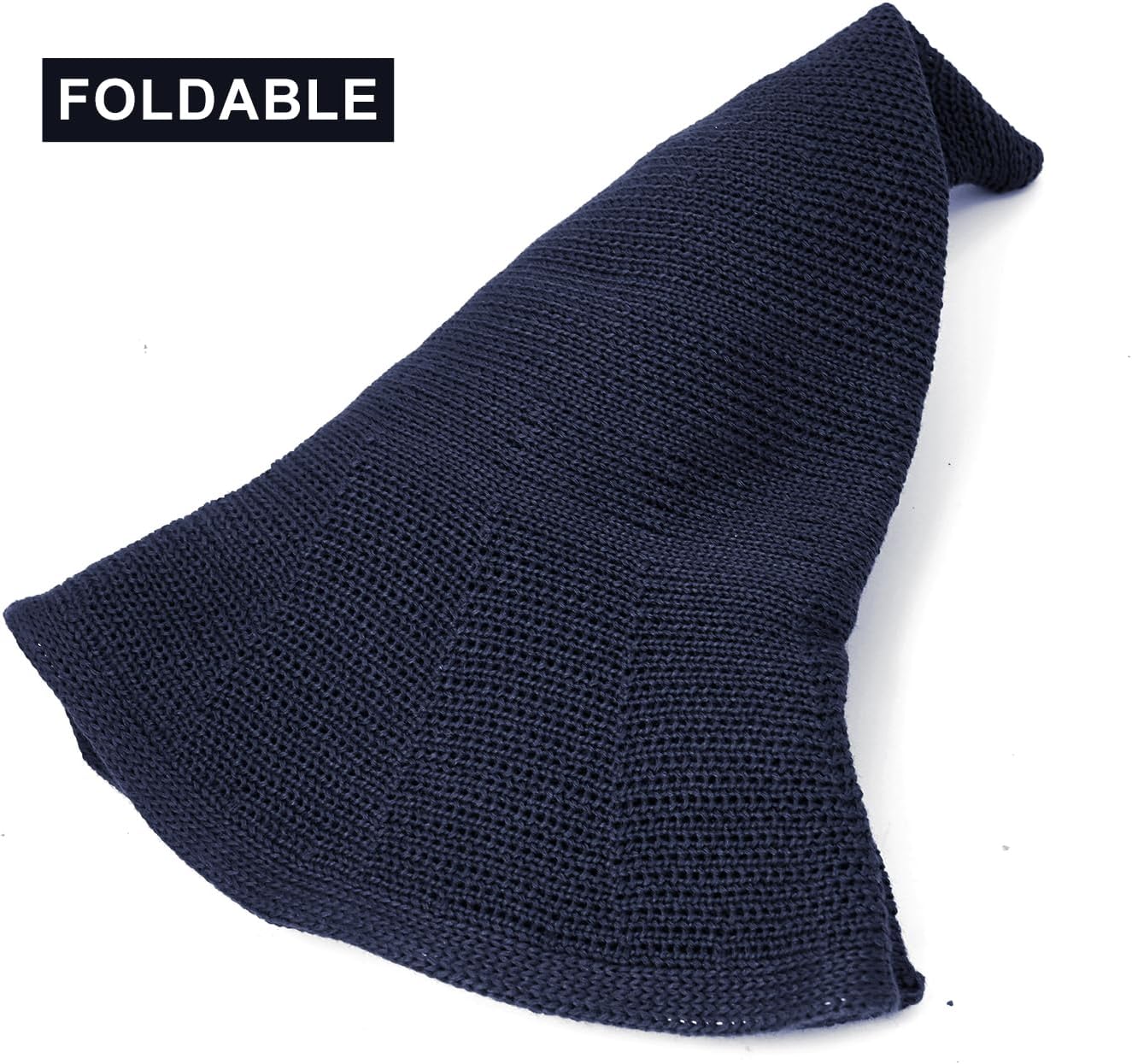 Women Witch Hat Knitted Cap for Halloween Party Masquerade Cosplay Costume - Image 6