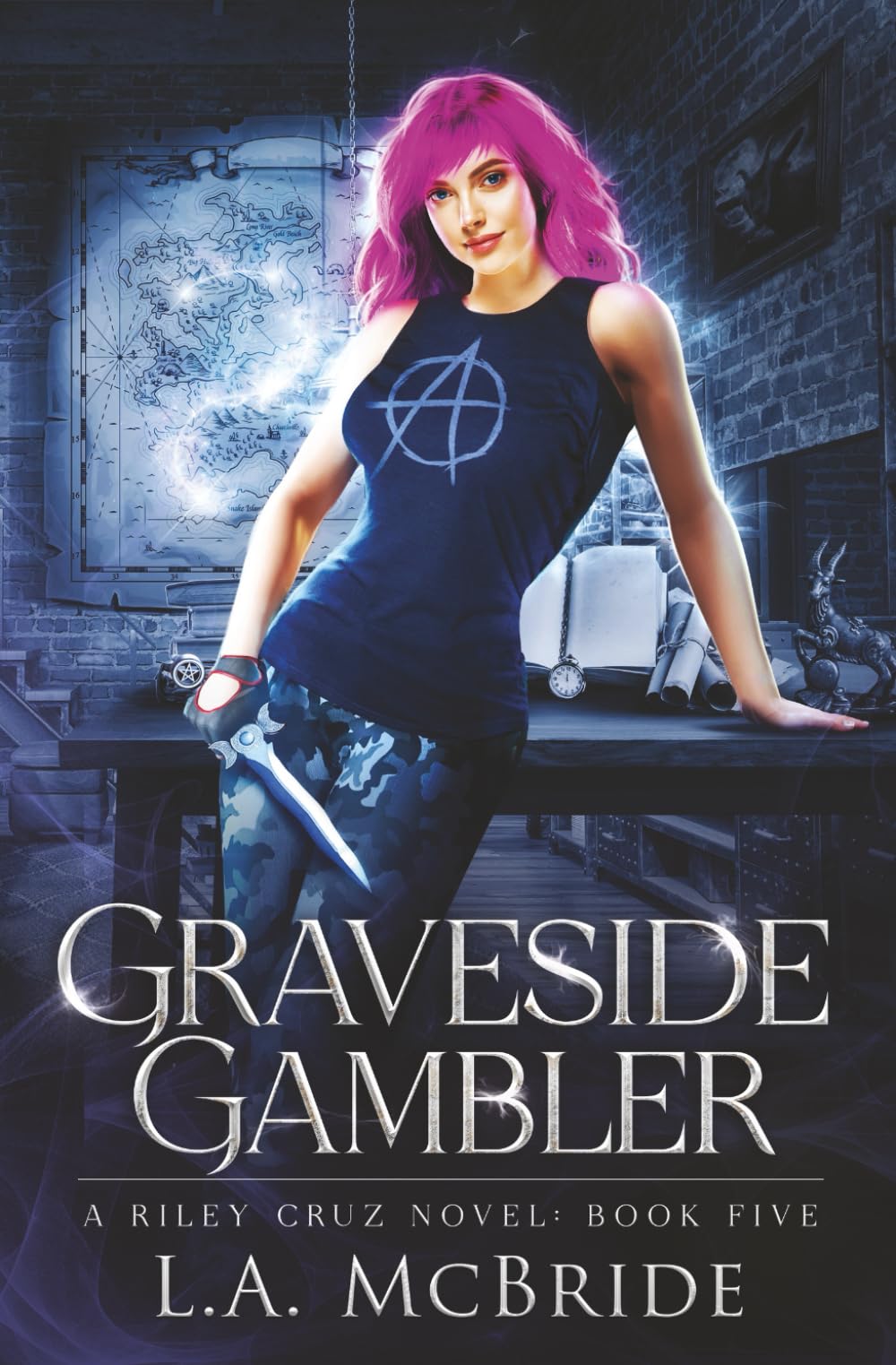 Book cover for Graveside Gambler