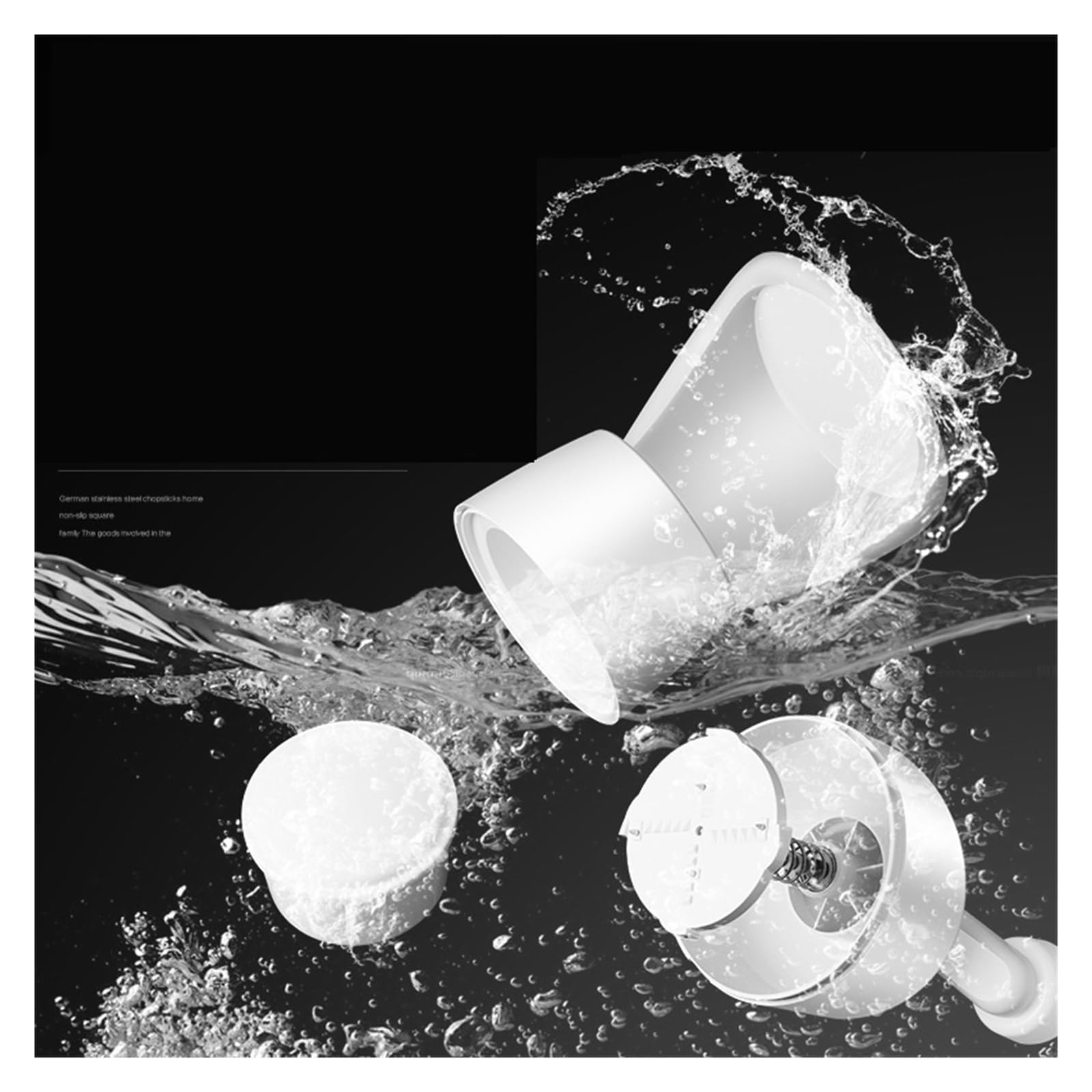 Máquina de Afeitar de Hielo Máquina portátil for Hacer Conos de Nieve y Hielo raspado con moldes de Hielo Dobles, tapete Antideslizante, fácil de Usar, Manual de Instrucciones para la Fiesta
