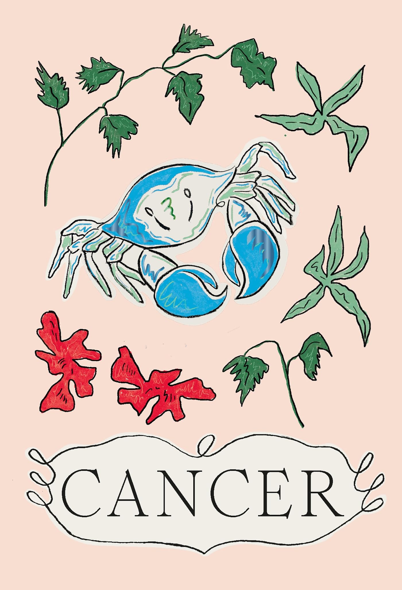 Cancer: June 22-july 22: 4 (Planet Zodiac)